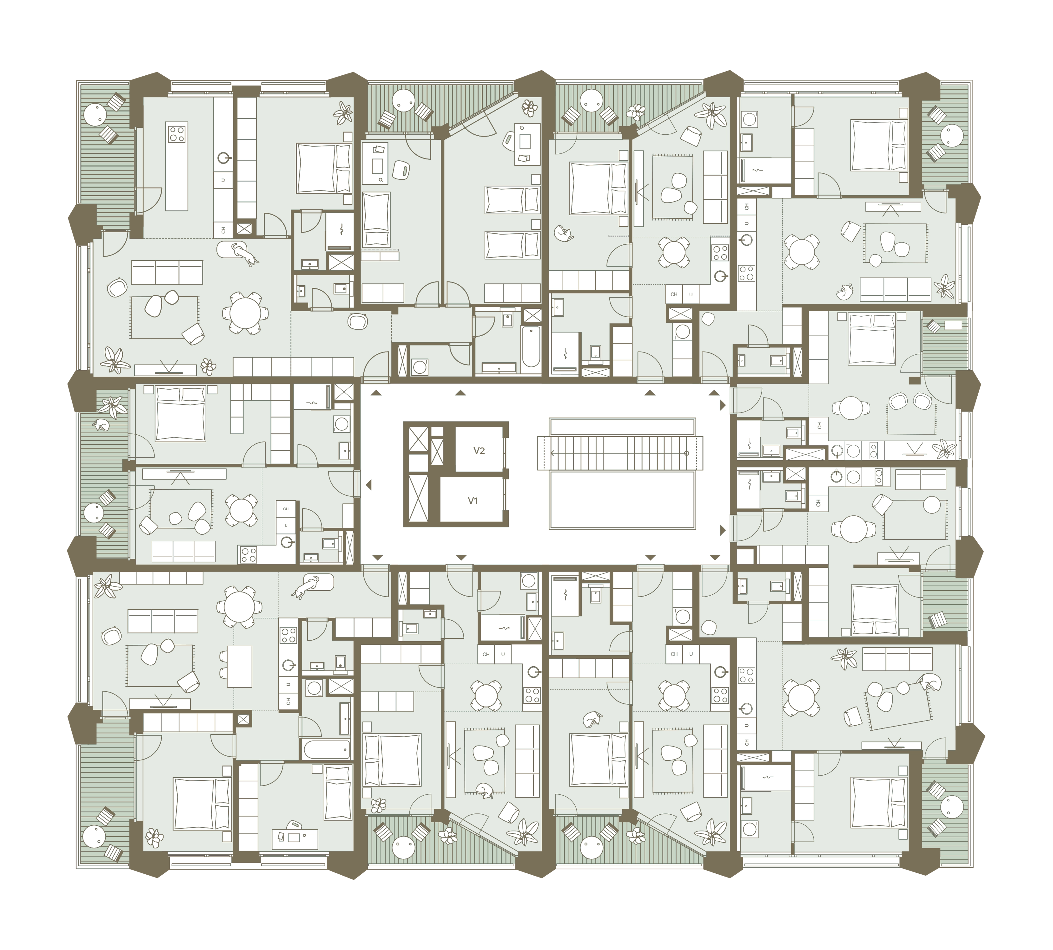 7. Floor